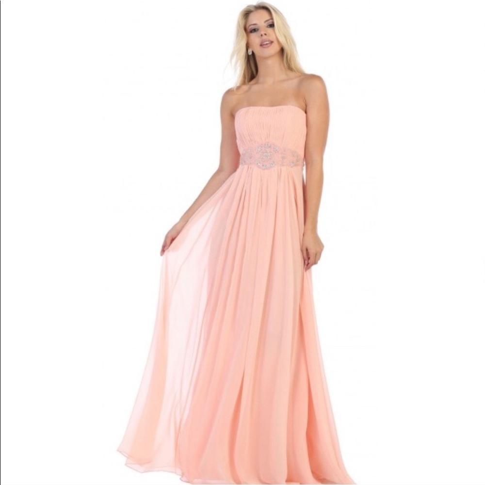 Beautiful long evening dress